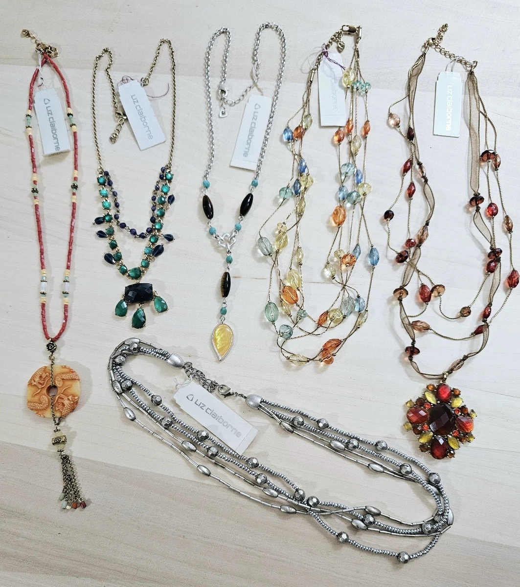 Liz Claiborne Jewelry In Retro Costume Necklaces & Pendants for 