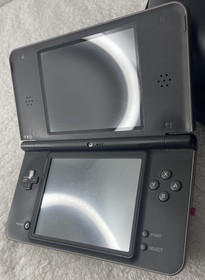 Nintendo DSi XL Bronze/ Black Handheld Console System -Bundle Lot -Tested