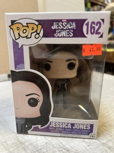 Funko Pop Marvel Jessica Jones 162 Jessica Jones