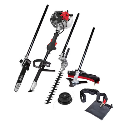 Scheppach Garten 4in1 Multifunktionsgerät MFH5200-4P Heckenschere, Rasentrimmer