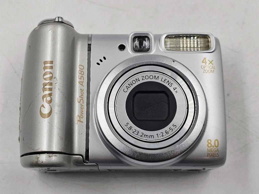 Preços baixos em Câmeras digitais Canon Powershot A580 | eBay