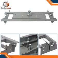 5th Wheel Gooseneck Hitch For Chevy Silverado Gmc Sierra 2500 3500 Hd 16-19