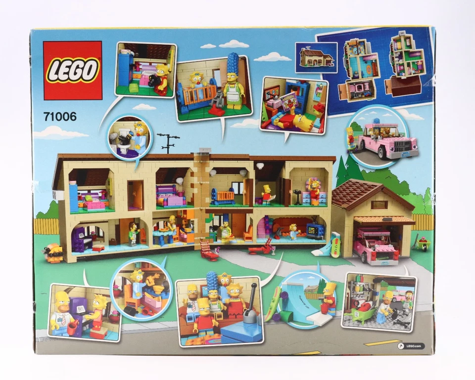 LEGO 71006 The Simpsons: The Simpsons House New Sealed - Image 2 of 4