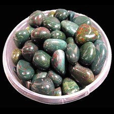Eliotropio 50 gr Pietre Dure Burattate Minerali Lavorati Cristalloterapia
