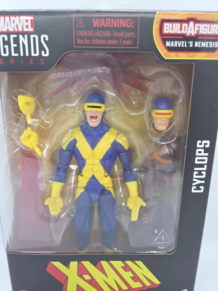 Marvel Legends Cyclops X-Men X-Factor Nemeisis Series Figure - Image 2 of 4