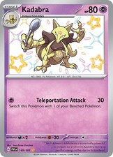 Kadabra Pokemon SV: Paldean Fates 149/091 NM on eBay