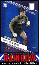 2023 Donruss Elite #185 Tavius Robinson Rookie Baltimore Ravens