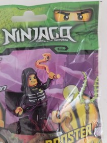 LEGO NINJAGO Lloyd Garmadon RARE minifig set 9552 Booster Pack&nbsp;Cards NEW Sealed
