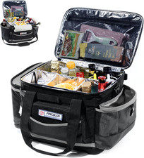 Blakstone Large Grill Caddy with Lid - Outdoor BBQ Organizer Bag, Picnic Camping