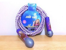 Disney Channel Hannah Montana 7 Foot Jump Rope With Microphone Handles