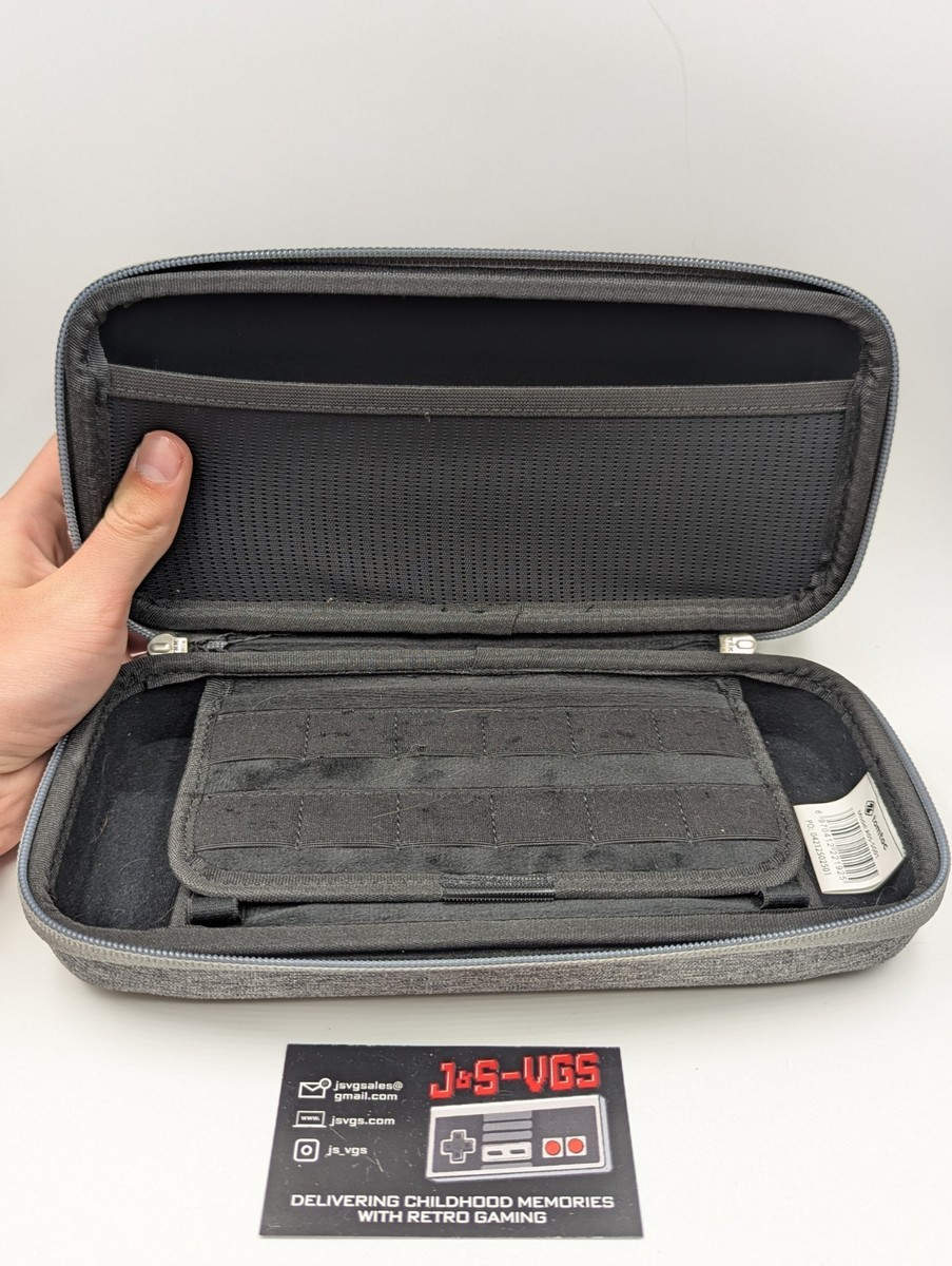 Tomtoc Ninto Switch Carrying Case Travel Bag Hard Shell Gray | eBay