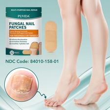 Extra Strong Fungal Nail Repair Patches Toe Fungal Nail Treatment Foot Care