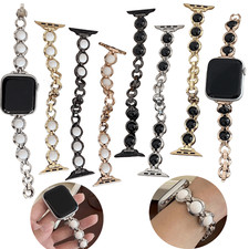 For Apple Watch 11 10 SE 38/40/41/42/45/46/49mm Band Women Girls Bracelet Strap