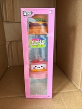 Mad About Slime Two Pack Slime Tubs For Storing. NIB