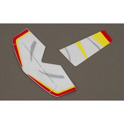 E-Flite EFL9060 Tail Wing Set: UMX Ultra-Micro 4-Site
