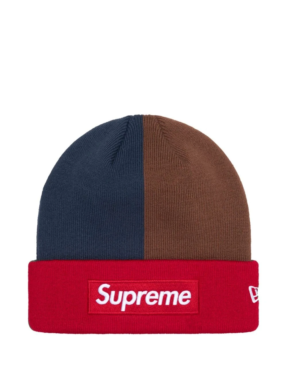 Bonnet Supreme X New Era boîte logo multicolore