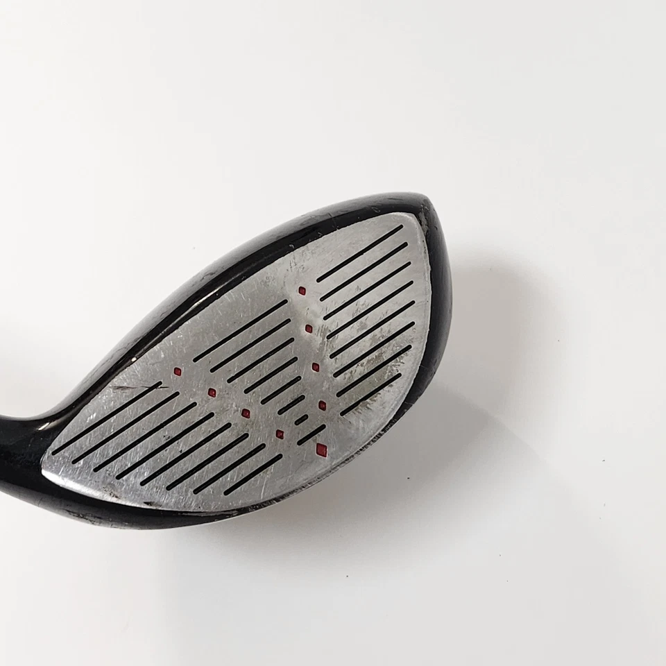 Driver regular grafito para zurdos Killer Bee Black Rock 46,5" largo con agarre nuevo Foto 3 de 4