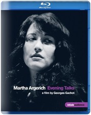 Martha Argerich: Evening Talks (Blu-ray) Martha Argerich