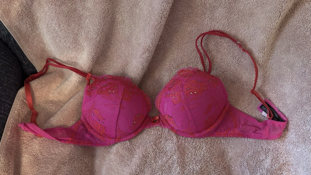Victoria's Secret Push Up Bra Pink Bras & Bra Sets for Women for