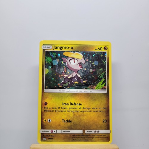 Jangmo-o - SM40 - Cosmos Holo - Sun & Moon Black Star Promo - Pokemon Card