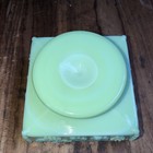 Vintage Westmoreland Jadeite Green Glass Paneled Grape Candy Trinket Dish — photo 3