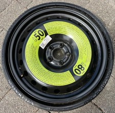 1 X ORIGINAL RESERVERAD NOTRAD AUDI Q8 4KE E-TRON 4KE601027 185/70R19 116P 2022