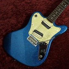 Squier By Fender Paranormal Super Sonic-Blue Sparkle- Rockin' Gifu 12Th Annivers