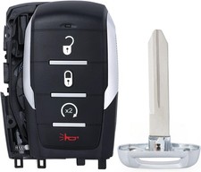 Key Fob Case Replacement Smart Remote Key Shell Cover Fob 4 Buttons 2019 2020 20