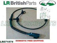 Land Rover Front Abs Sensor Range Rover Evoque Discovery Sport 15-19 Lr071974