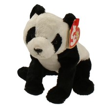 TY Beanie Baby - CHINA the Panda (7 inch) - MWMTs Stuffed Animal Toy