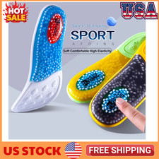Sport Insoles Arch Support Breathable Shock Absorption Air Cushion Shoe Pads