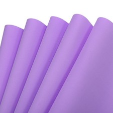 EVA Foam Sheets Dark Purple 19.7 Inch x 19.7 Inch 1mm Thick Crafts Sheets 5Pcs