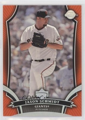 2005 Upper Deck Sweet Spot Platinum 86/99 Jason Schmidt #73 0h1g