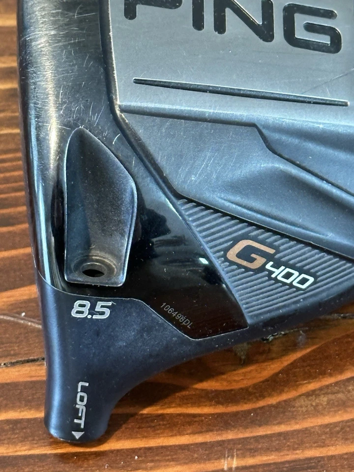 PING G400 SFT Driver Head Only 8.5deg-Loft Left-Handed- Missing Screw/Weight - Image 2 of 4