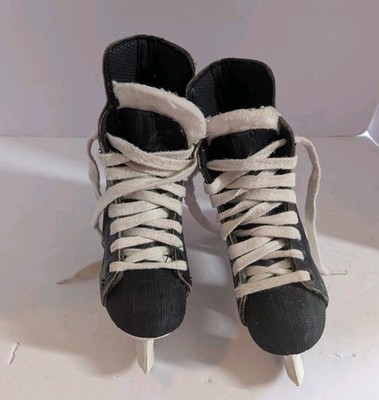 Bauer Supreme Junior Ice Skates Youth Size 11 Hockey Ice Skating 7'' Black 