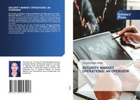 Karishma Shah | Security Market Operations: An Overview | Taschenbuch | Englisch