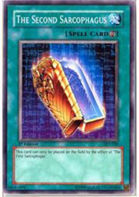 The Second Sarcophagus - AST-100 - Common - Unlimited Edition - Moderately Playe