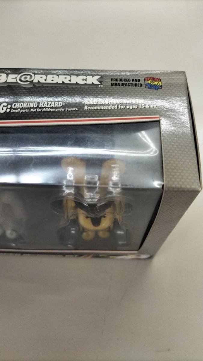 BE@RBRICK 400％ SPEED RACER Bearbrick Speed Racer 400% White - US
