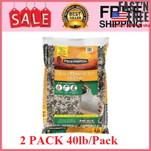 [HOT SALE] 2PACK Pennington Southwest Blend Wild Bird Food, 