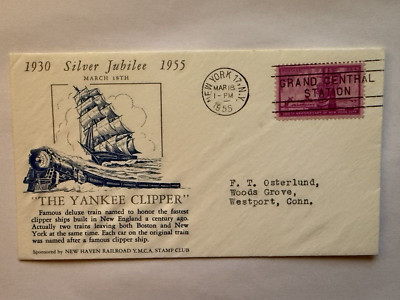 USA Beleg Yankee Clipper Train. Los 7534. schoeniger-notgeld