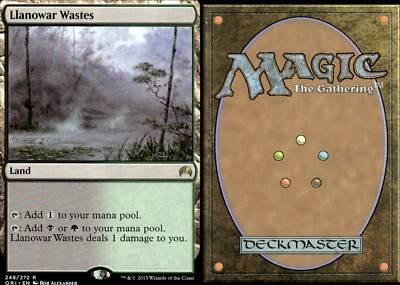 Magic the Gathering -MTG- Llanowar Wastes | eBay