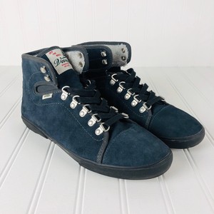 fur lined high top vans