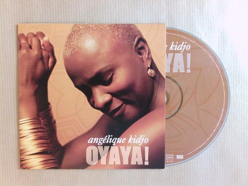 RARE CD PROMO 13 TITRES / ANGELIQUE KIDJO / OYAYA TRES BON ETAT - Photo 1 sur 2