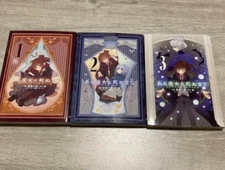 Aru Majo ga Shinu Made vol.1~3 Complete Set  Manga Japanese Ver