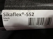 Sikaflex construction Sikaflex 552  Black 600ml