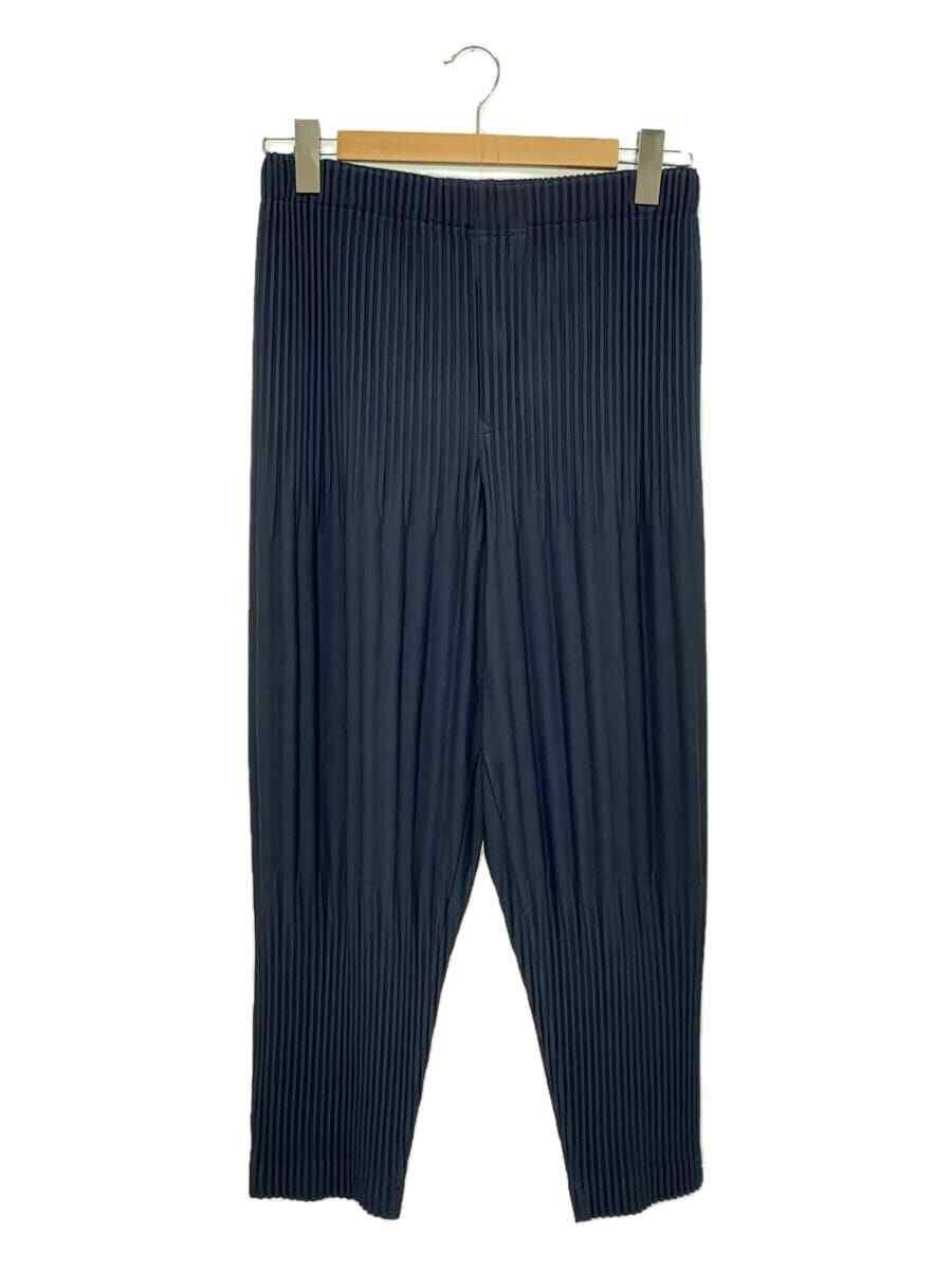 HOMME PLISSÉ ISSEY MIYAKE サルエルパンツ ブラック ISSEY MIYAKE HOMME PLISSÉ 黒 サルエルパンツ メンズ
