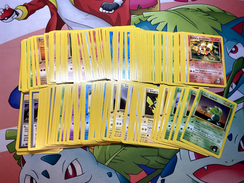 Pokémon Gym Heroes 1st Edition MOSTLY NM/MINT CHOOSE YOUR CARDS