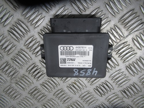 AUDI A6 ULTRA S-LINE C7 AUTO MK4 4DRS HANDBREMSSTEUERGERÄT ECU REF4858 2015