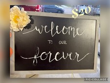 Wedding Sign