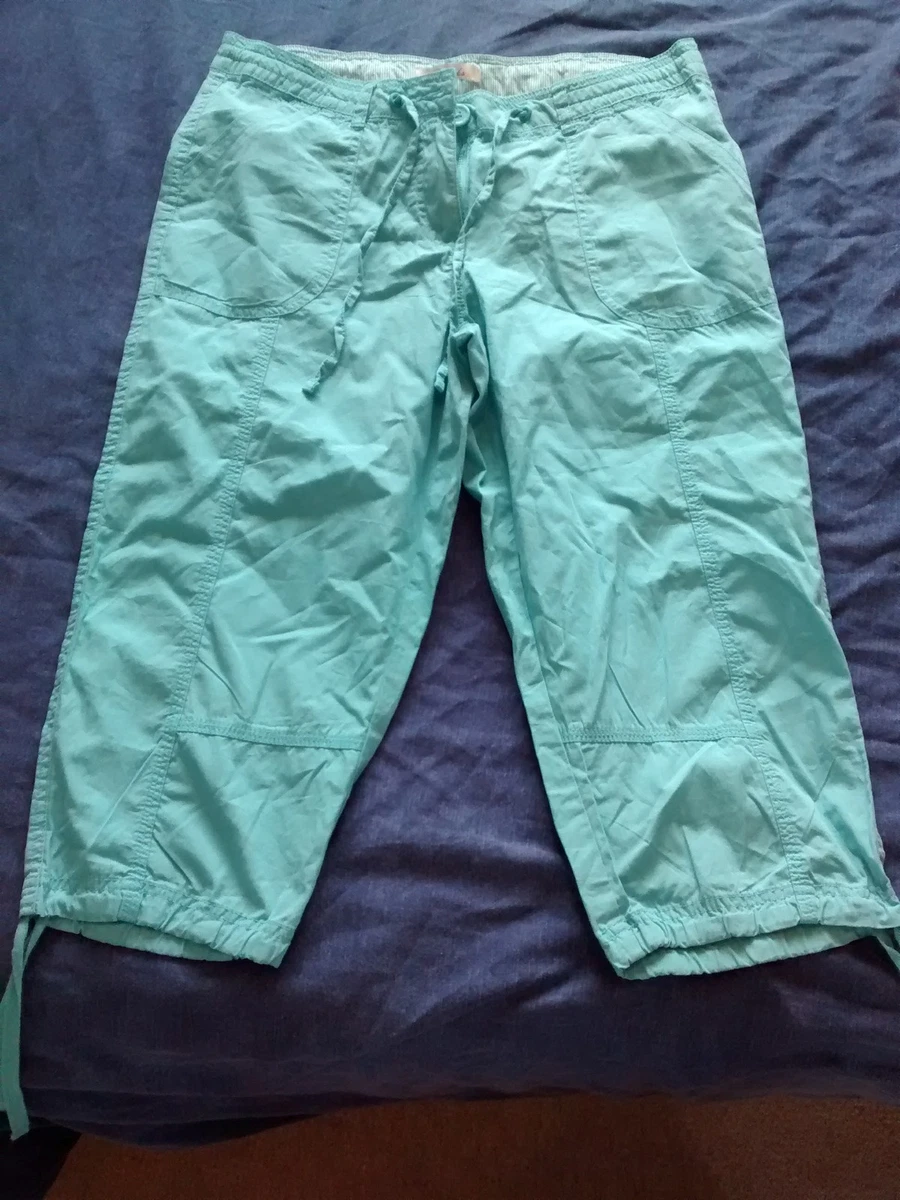 Peacocks deals cropped trousers